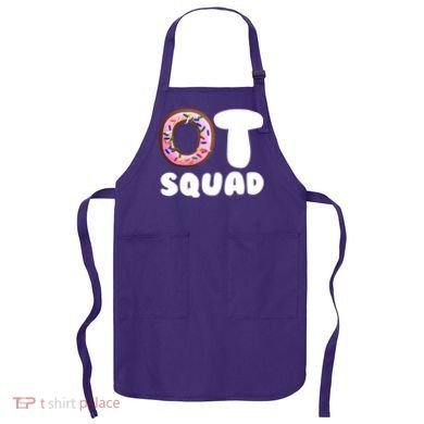 OT Squad Occupational Therapy Apron