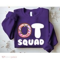 OT Squad Occupational Therapy Sweatshirt thumb 2