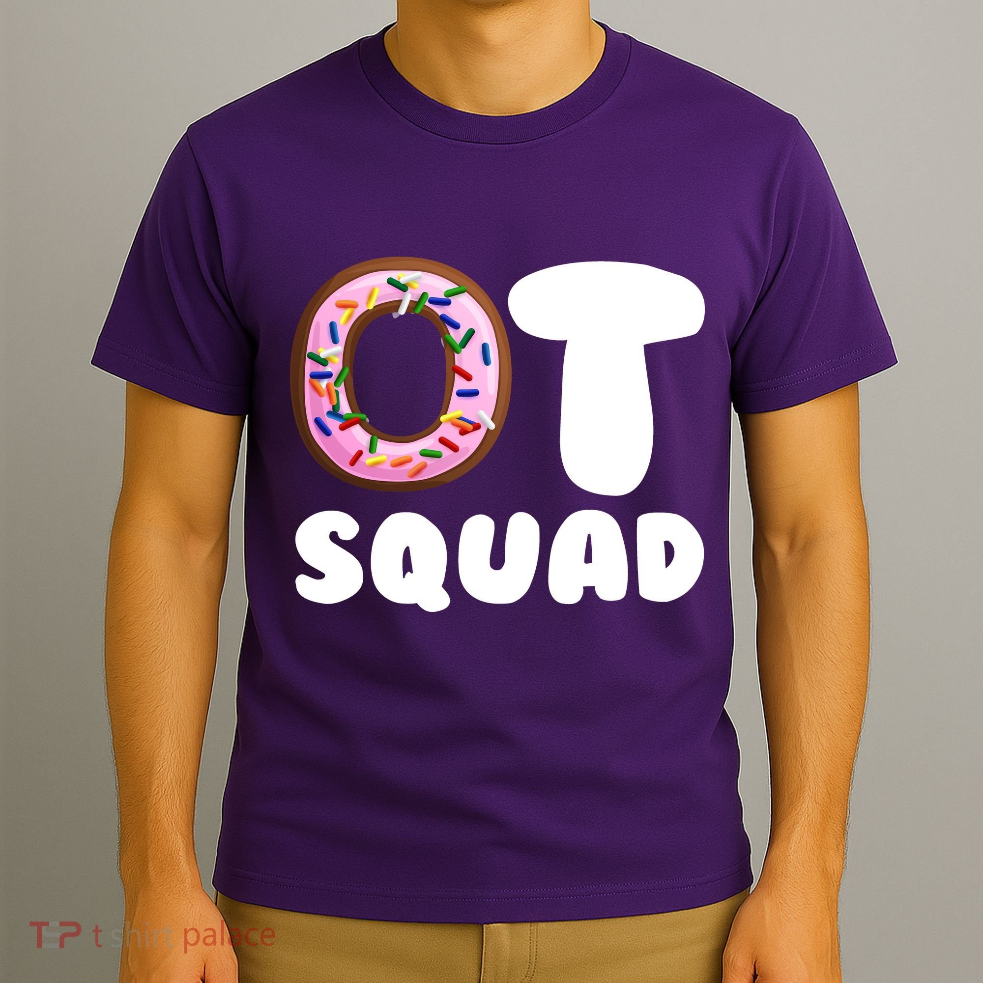 OT Squad Occupational Therapy T-Shirt