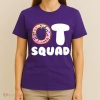 OT Squad Occupational Therapy T-Shirt thumb 4