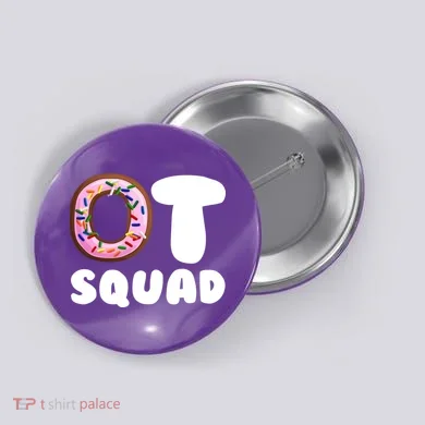 OT Squad Occupational Therapy Button