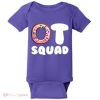 OT Squad Occupational Therapy Baby Bodysuit thumb 0