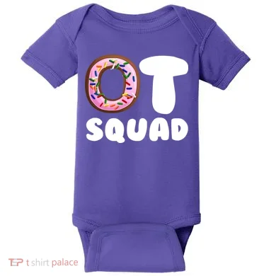 OT Squad Occupational Therapy Baby Bodysuit
