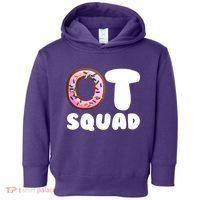 OT Squad Occupational Therapy Toddler Hoodie thumb 0