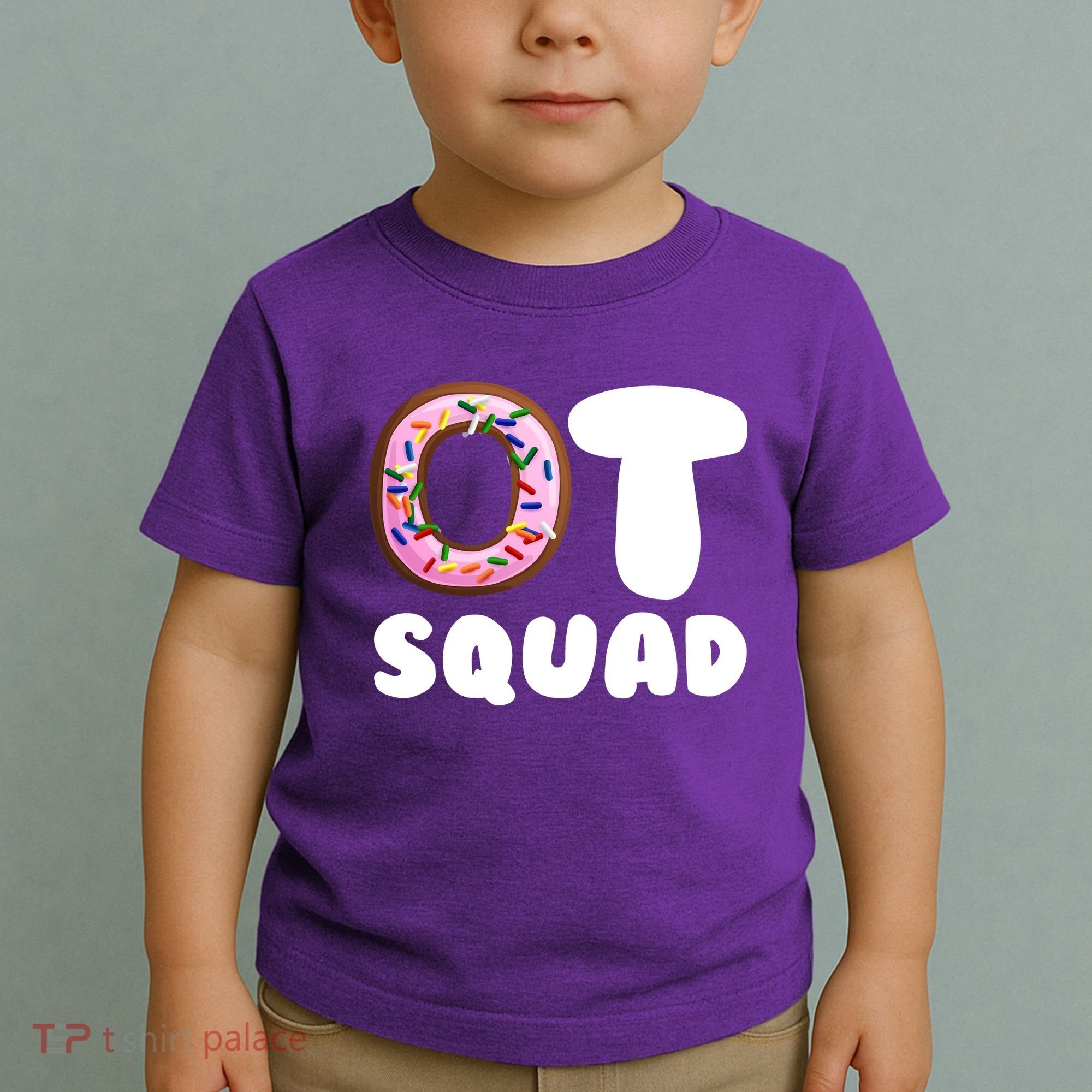 OT Squad Occupational Therapy Toddler T-Shirt