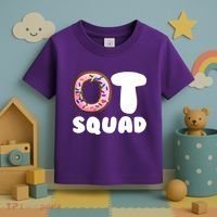 OT Squad Occupational Therapy Toddler T-Shirt thumb 3