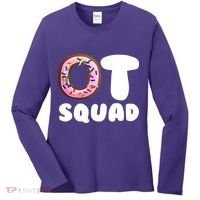 OT Squad Occupational Therapy Women's Long Sleeve Shirt thumb 0