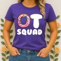 OT Squad Occupational Therapy Women's T-Shirt thumb 2
