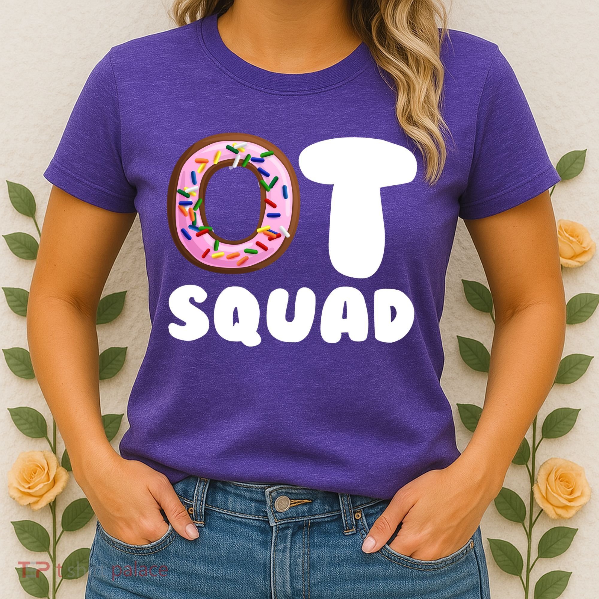 OT Squad Occupational Therapy Women's T-Shirt