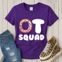 OT Squad Occupational Therapy Women's T-Shirt thumb 3