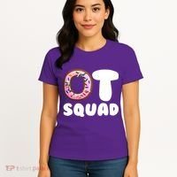 OT Squad Occupational Therapy Women's T-Shirt thumb 4