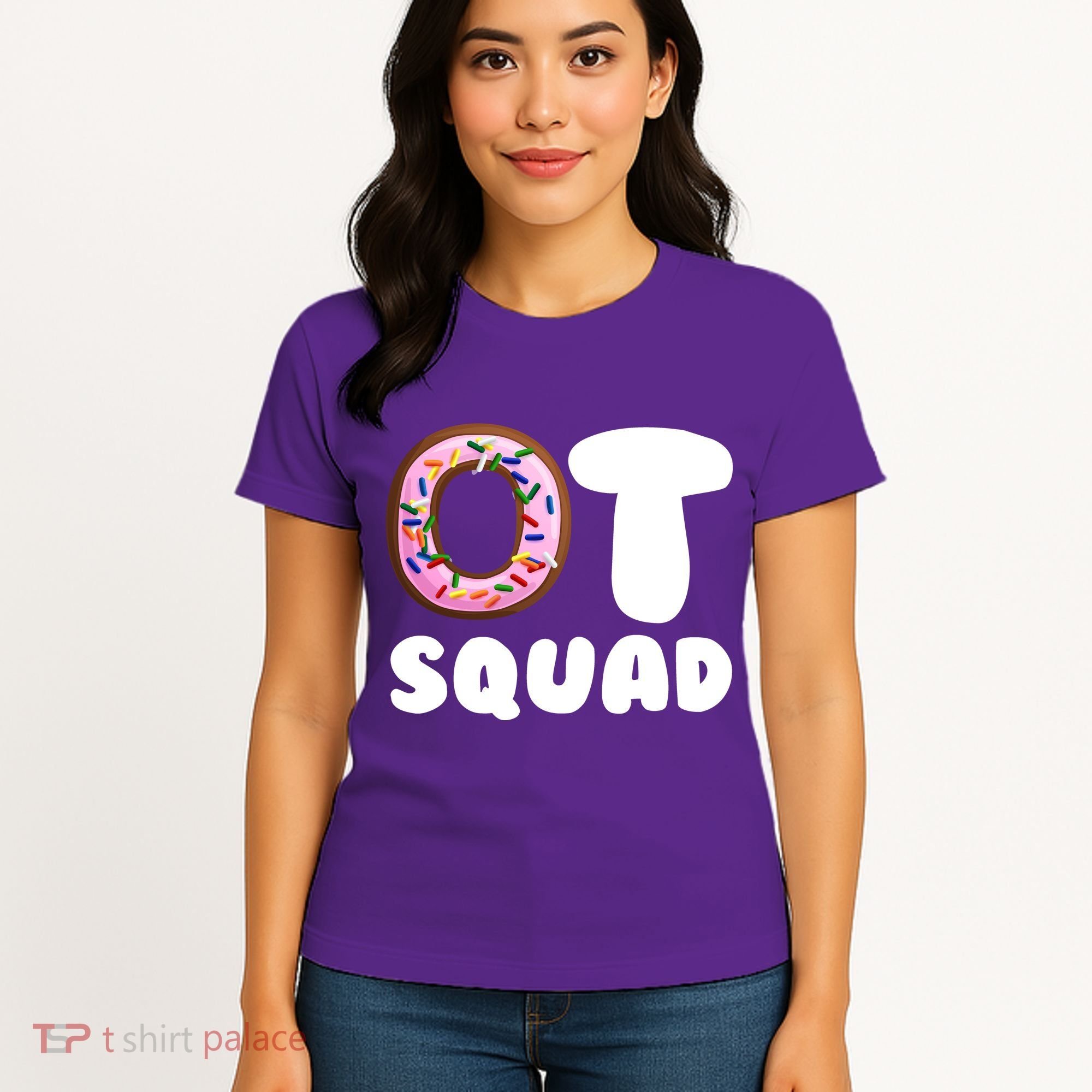 OT Squad Occupational Therapy Women's T-Shirt
