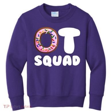 OT Squad Occupational Therapy Kids Sweatshirt