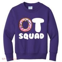 OT Squad Occupational Therapy Kids Sweatshirt thumb 0