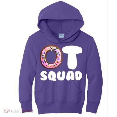 OT Squad Occupational Therapy Kids Hoodie