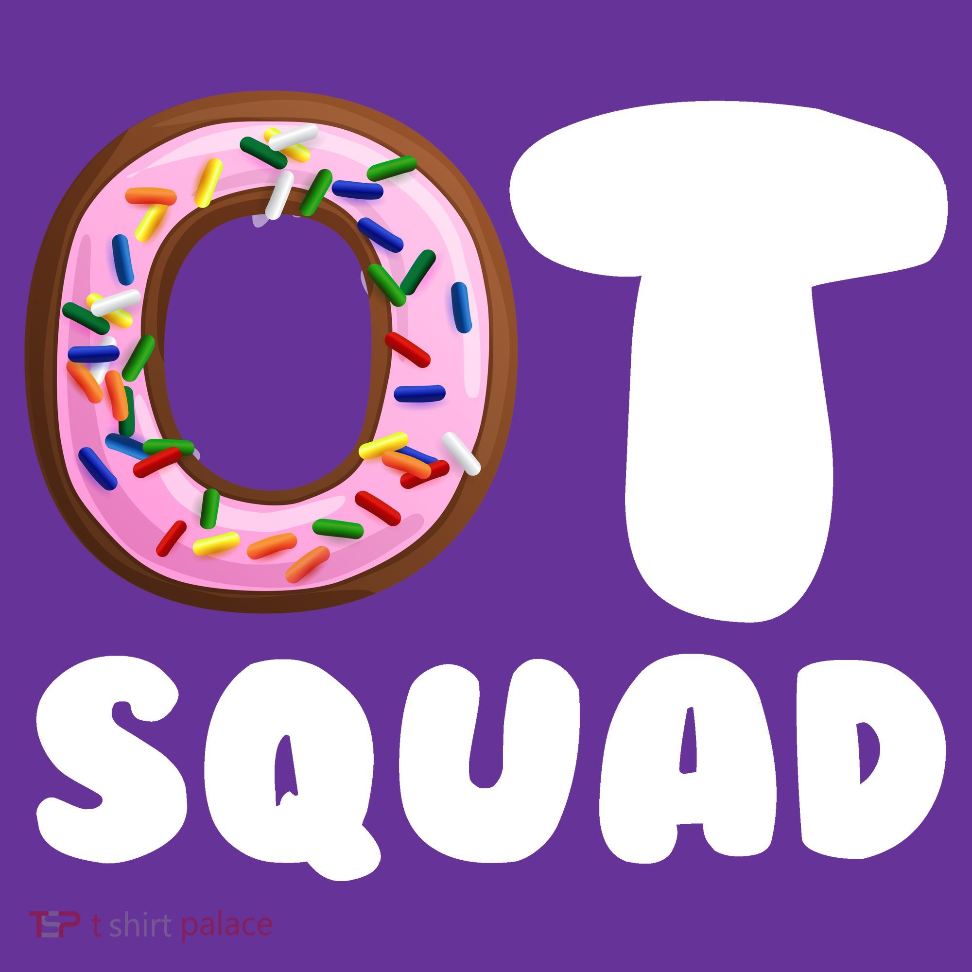 OT Squad Occupational Therapy Kids Hoodie