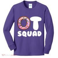 OT Squad Occupational Therapy Kids Long Sleeve Shirt thumb 0