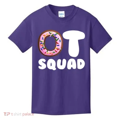 OT Squad Occupational Therapy Kids T-Shirt