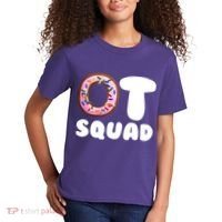 OT Squad Occupational Therapy Kids T-Shirt thumb 2