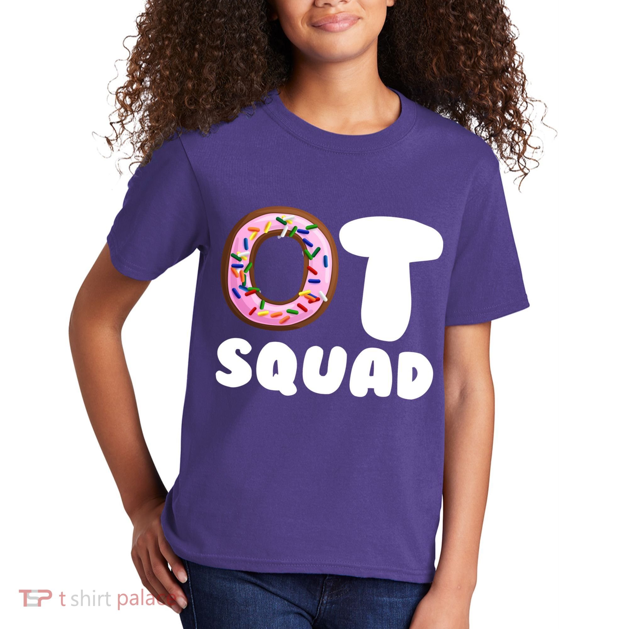 OT Squad Occupational Therapy Kids T-Shirt