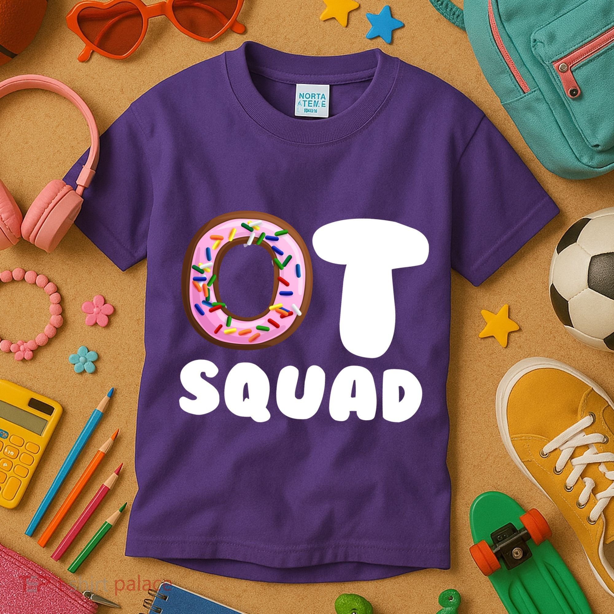 OT Squad Occupational Therapy Kids T-Shirt
