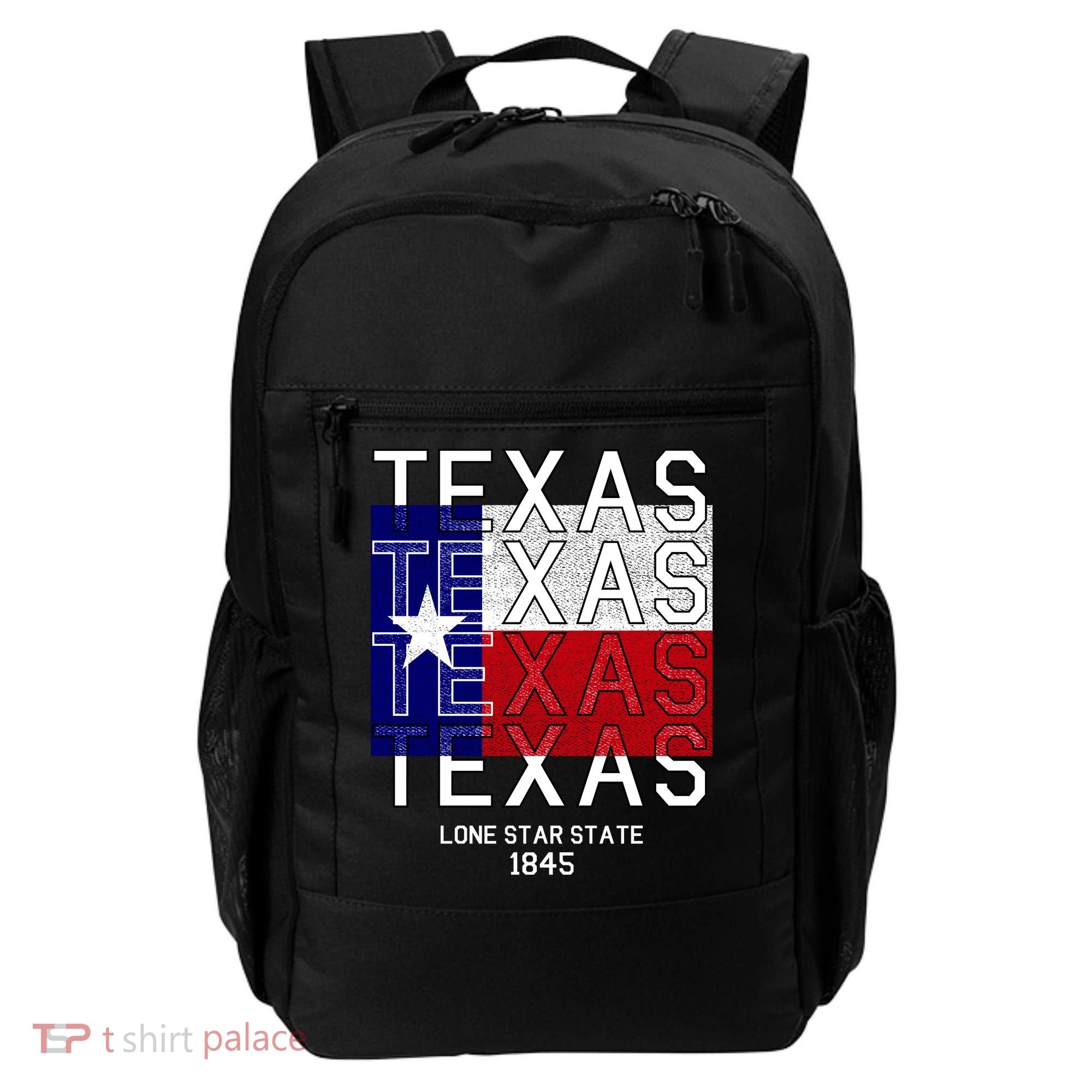 Original Texas 1845 Logo Backpack
