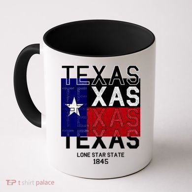 Original Texas 1845 Logo Coffee Mug