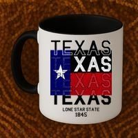 Original Texas 1845 Logo Coffee Mug thumb 2