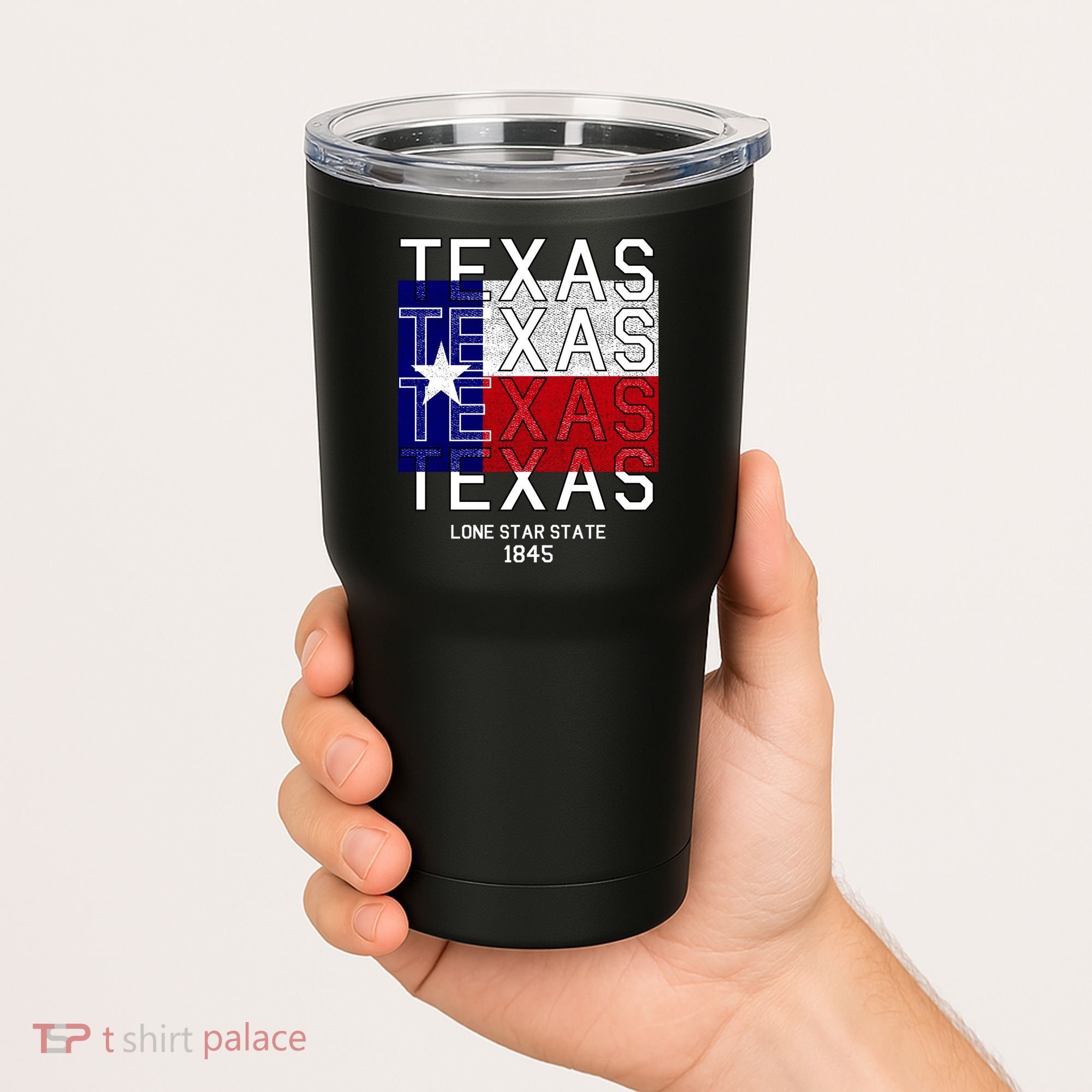 Original Texas 1845 Logo Tumbler