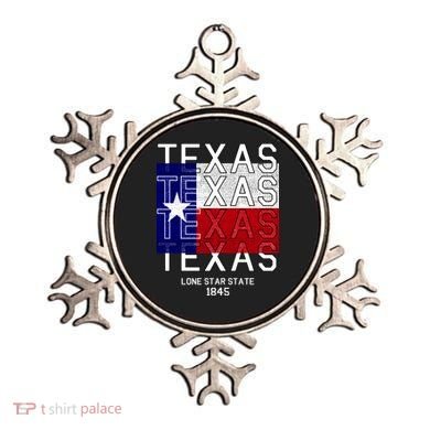 Original Texas 1845 Logo Ornament