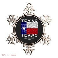 Original Texas 1845 Logo Ornament thumb 0