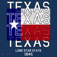 Original Texas 1845 Logo Women's Sweatshirt thumb 2