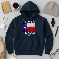 Original Texas 1845 Logo Hoodie thumb 3