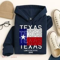 Original Texas 1845 Logo Hoodie thumb 4