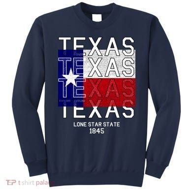 Original Texas 1845 Logo Sweatshirt