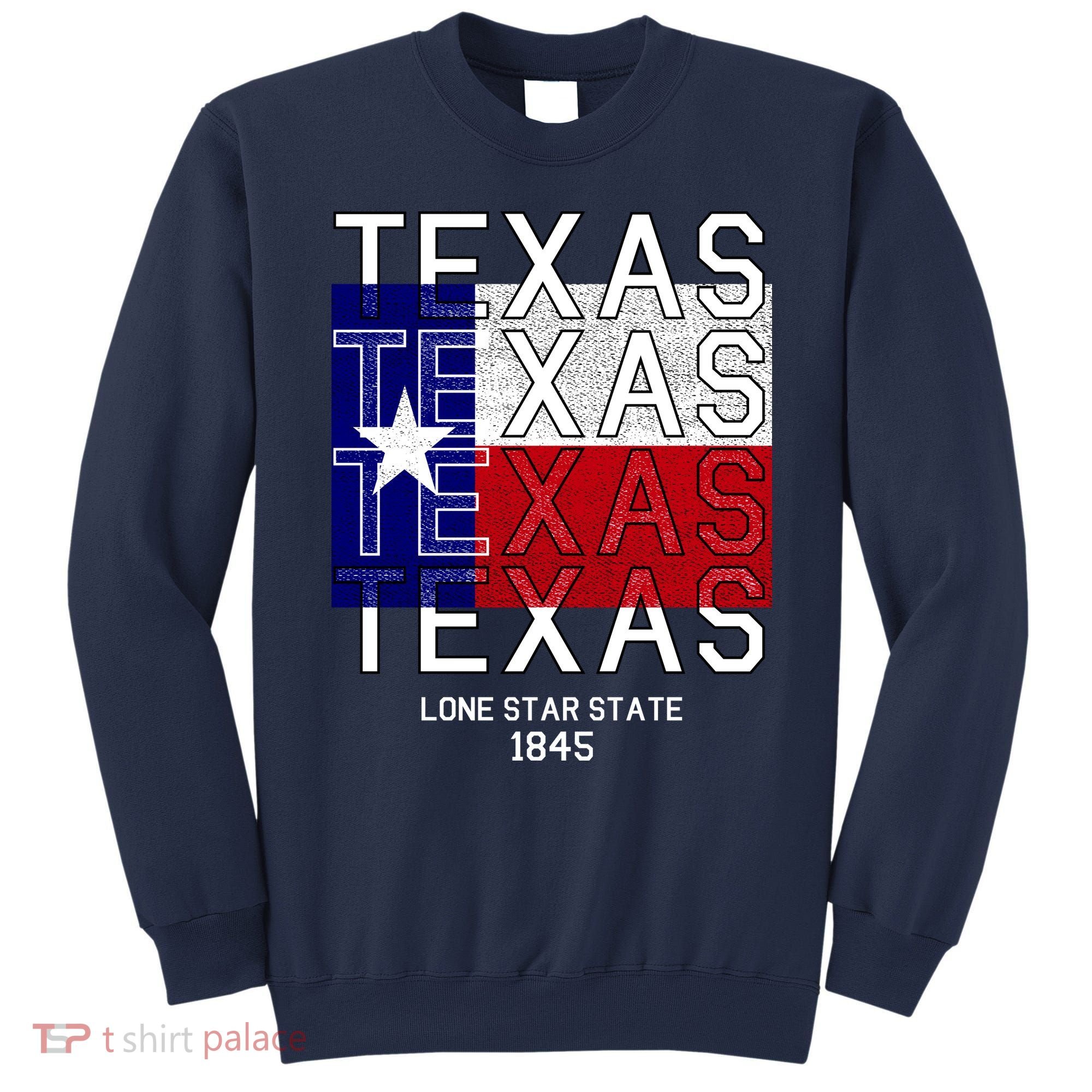 Original Texas 1845 Logo Sweatshirt