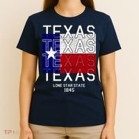 Original Texas 1845 Logo T-Shirt thumb 4