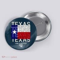 Original Texas 1845 Logo Button thumb 0