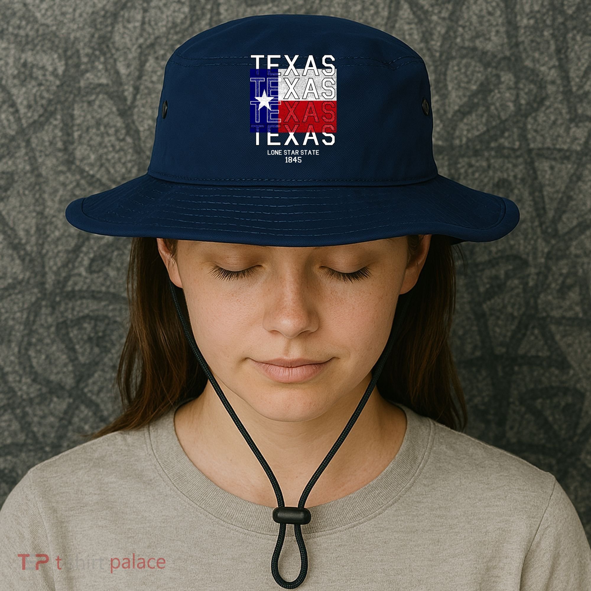 Original Texas 1845 Logo Bucket Hat