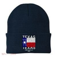 Original Texas 1845 Logo Beanie thumb 0