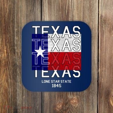 Original Texas 1845 Logo Coaster
