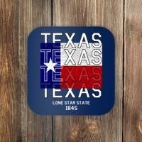 Original Texas 1845 Logo Coaster thumb 0