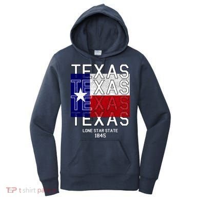 Original Texas 1845 Logo Women's Hoodie