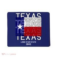 Original Texas 1845 Logo Mousepad thumb 0
