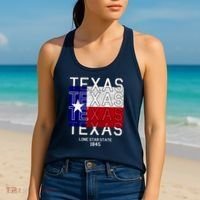 Original Texas 1845 Logo Women's Tank Top thumb 2