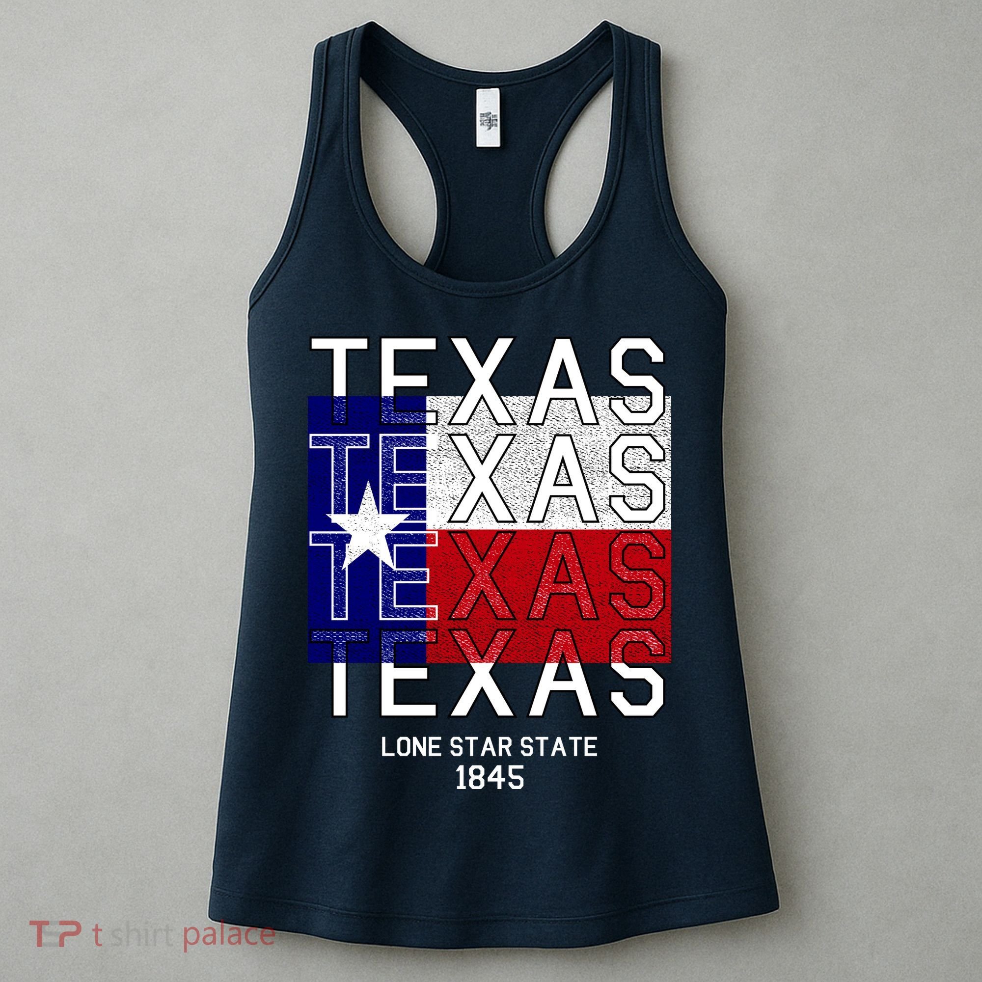 Original Texas 1845 Logo Women's Tank Top
