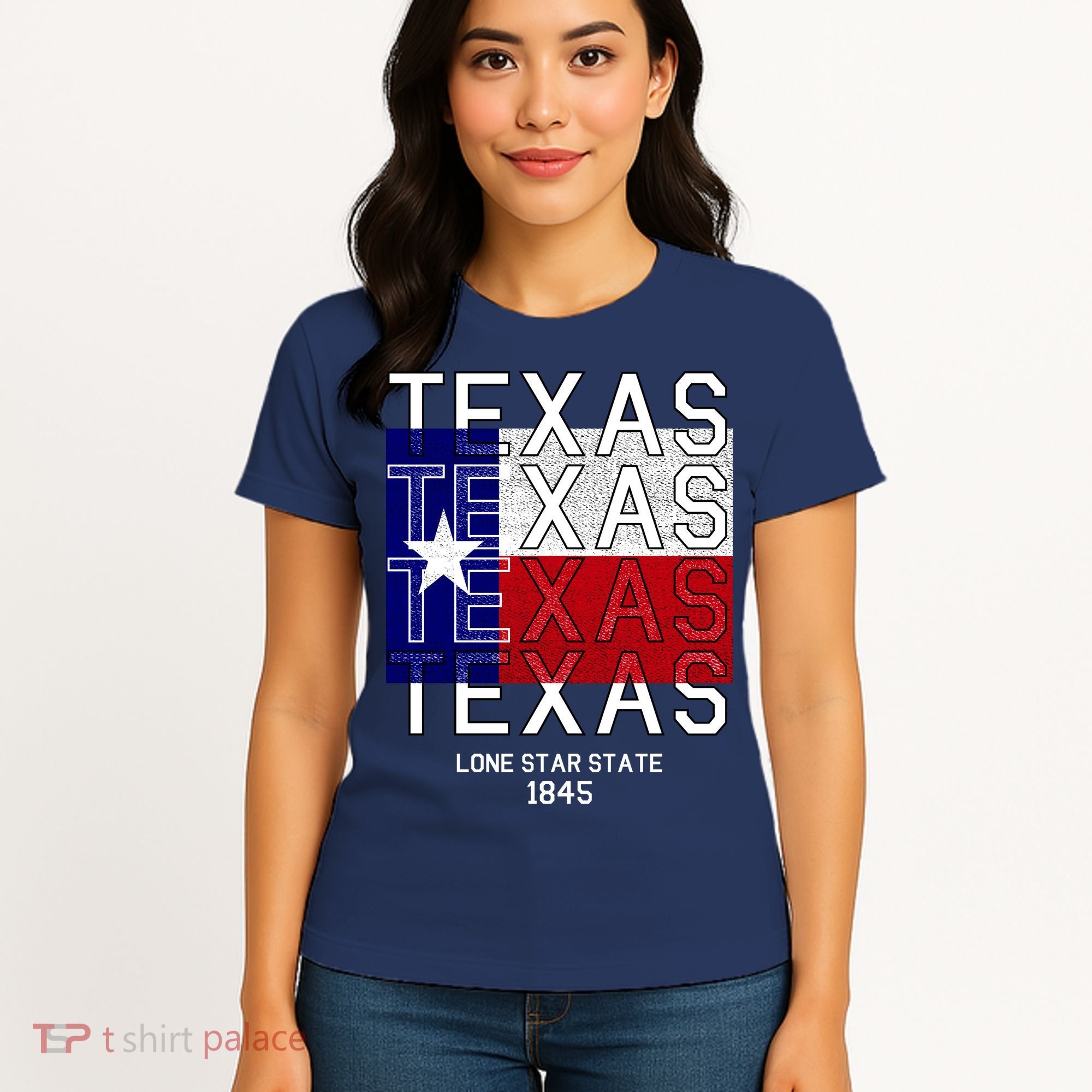 Original Texas 1845 Logo Women's T-Shirt