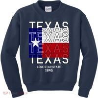 Original Texas 1845 Logo Kids Sweatshirt thumb 0