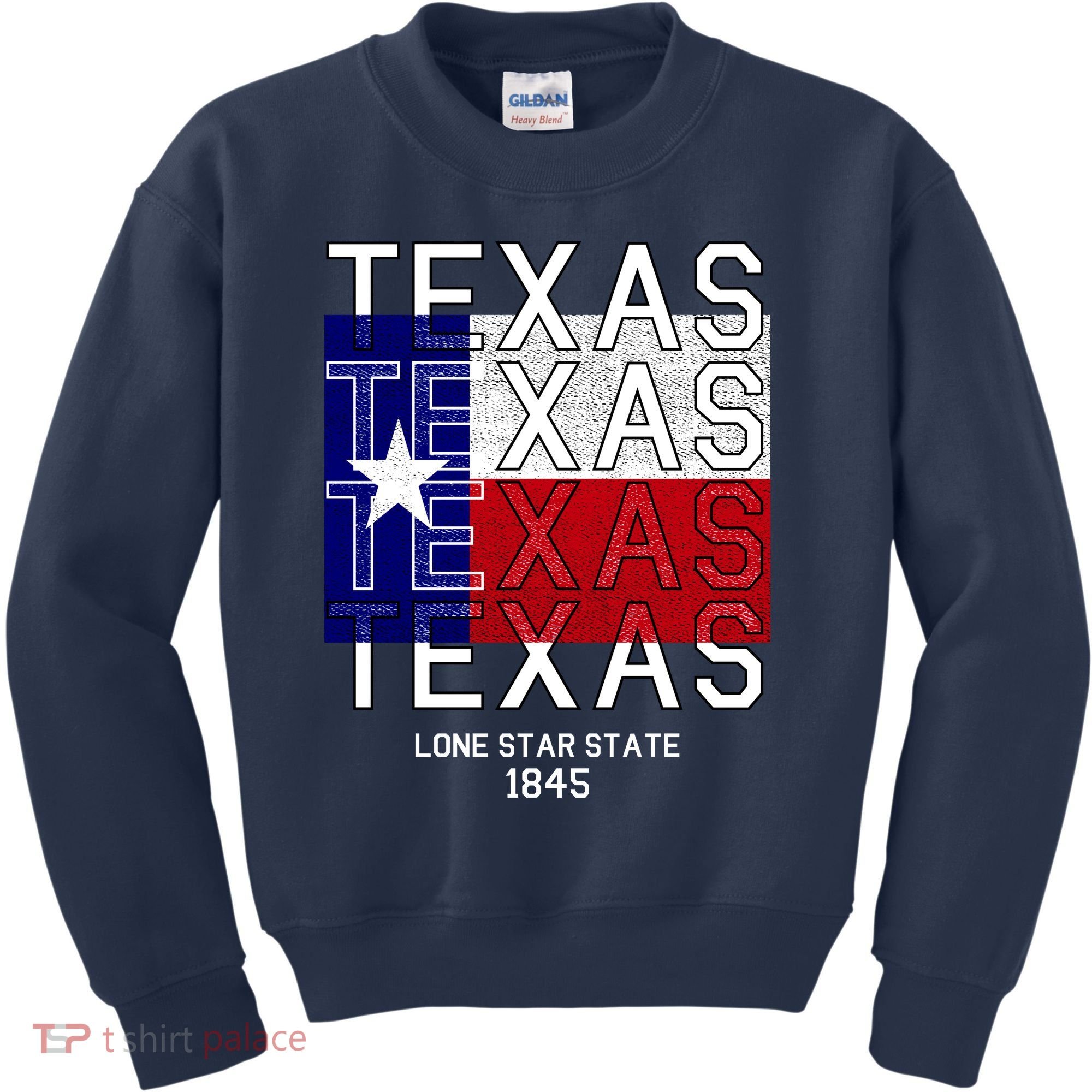 Original Texas 1845 Logo Kids Sweatshirt