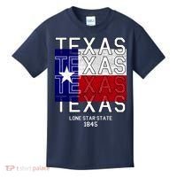 Original Texas 1845 Logo Kids T-Shirt thumb 0